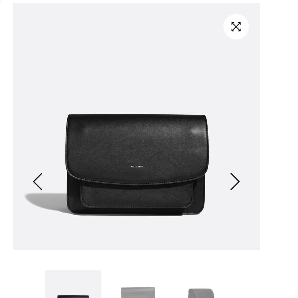 Pixie Mood Black Crossbody Bag - image 1